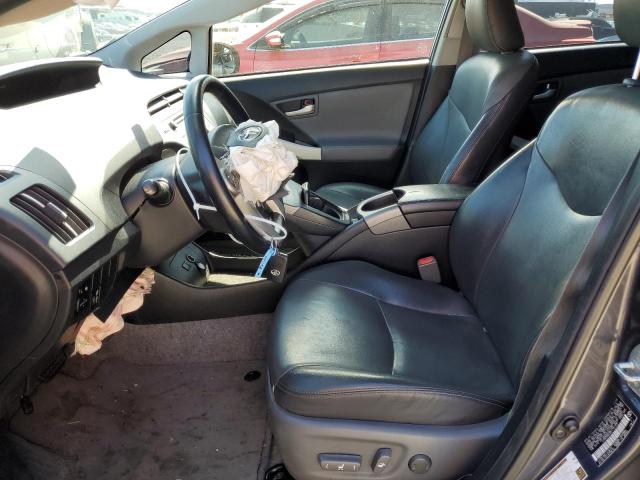 JTDKN3DU5E1761939 - 2014 TOYOTA PRIUS 灰色 照片 7