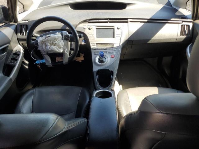 JTDKN3DU5E1761939 - 2014 TOYOTA PRIUS 灰色 照片 8