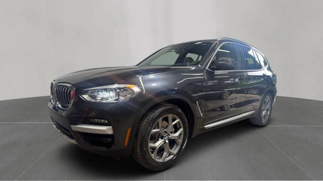 5UXTY3C04M9D97184 - 2021 BMW X3 SDRIVE30I BLACK photo 2