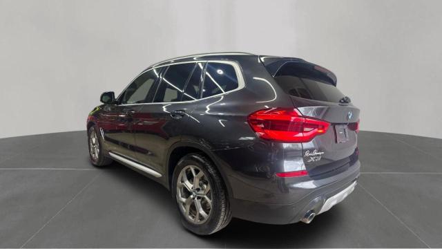 5UXTY3C04M9D97184 - 2021 BMW X3 SDRIVE30I BLACK photo 3