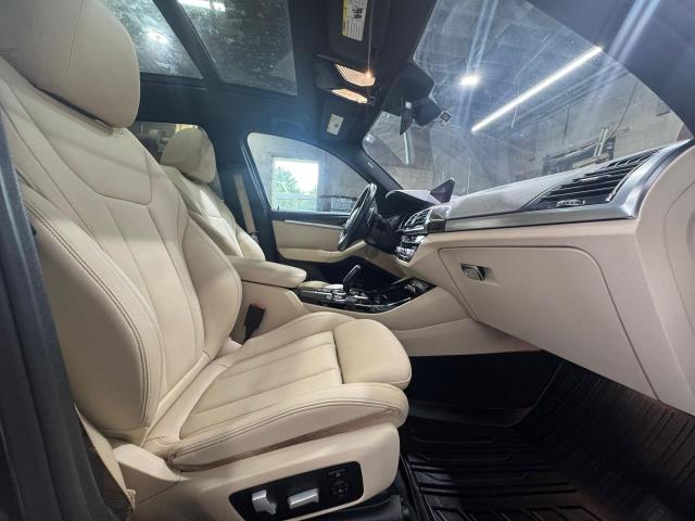 5UXTY3C04M9D97184 - 2021 BMW X3 SDRIVE30I BLACK photo 5