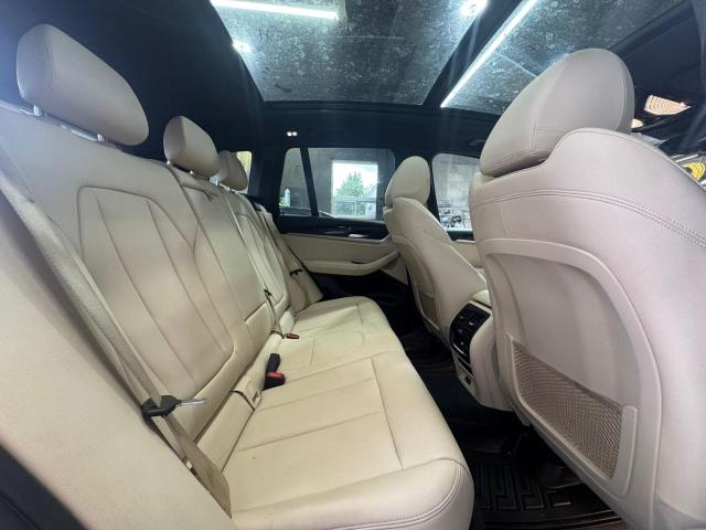 5UXTY3C04M9D97184 - 2021 BMW X3 SDRIVE30I BLACK photo 6