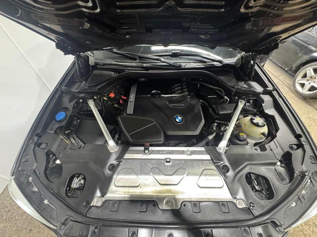 5UXTY3C04M9D97184 - 2021 BMW X3 SDRIVE30I BLACK photo 7