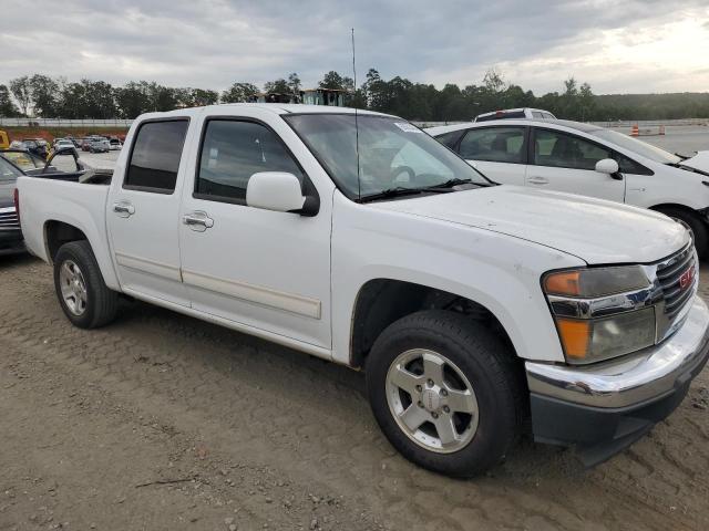 1GTDSCDE1A8124414 - 2010 GMC CANYON SLE WHITE photo 4