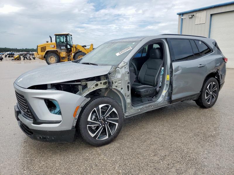 5GAERBRSXSJ120480 - 2025 BUICK ENCLAVE SPORT TOURING GRAY photo 1