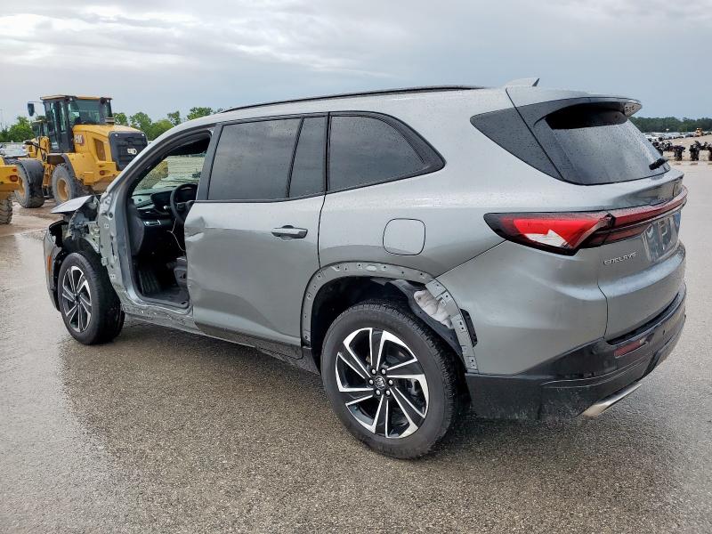 5GAERBRSXSJ120480 - 2025 BUICK ENCLAVE SPORT TOURING GRAY photo 2