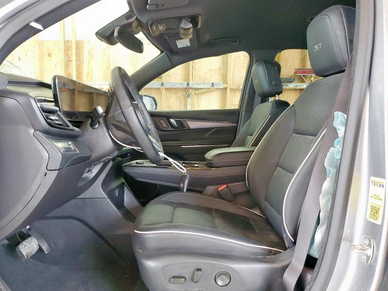 5GAERBRSXSJ120480 - 2025 BUICK ENCLAVE SPORT TOURING GRAY photo 7