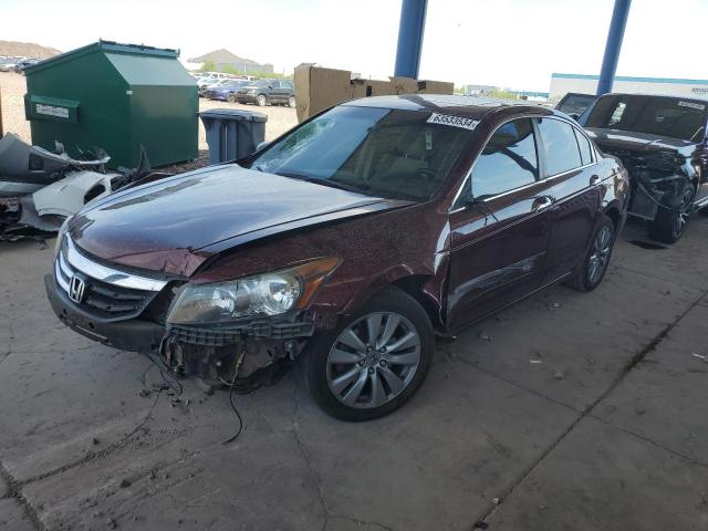 1HGCP3F77CA022978 - 2012 HONDA ACCORD EX MAROON photo 1