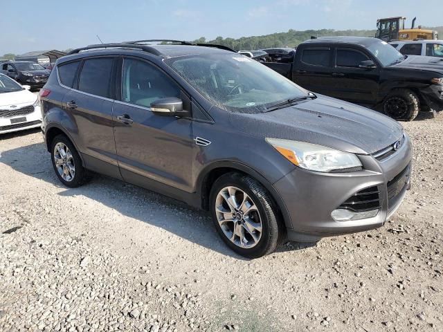 1FMCU0H95DUB93874 - 2013 FORD ESCAPE SEL GRAY photo 4