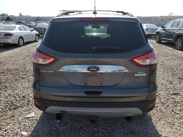 1FMCU0H95DUB93874 - 2013 FORD ESCAPE SEL GRAY photo 6