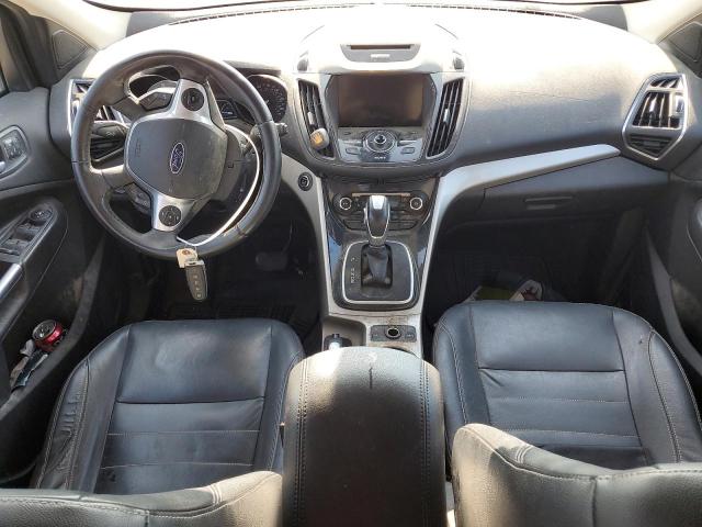 1FMCU0H95DUB93874 - 2013 FORD ESCAPE SEL GRAY photo 8