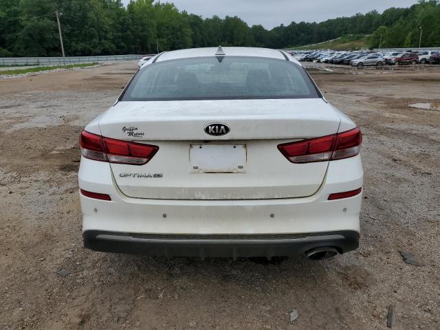 5XXGT4L34KG323312 - 2019 KIA OPTIMA LX WHITE photo 6