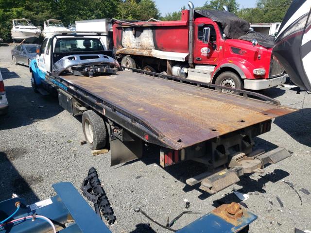 3FRNX6FC2BV591841 - 2011 FORD F650 SUPER DUTY TWO TONE photo 3