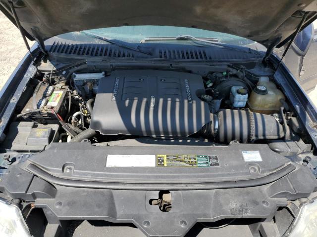 5LMFU28R34LJ27867 - 2004 LINCOLN NAVIGATOR ლურჯი ფოტო 12