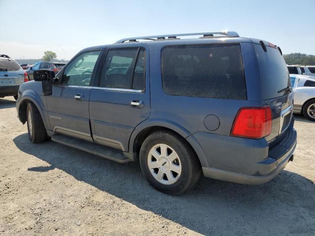 5LMFU28R34LJ27867 - 2004 LINCOLN NAVIGATOR ლურჯი ფოტო 2