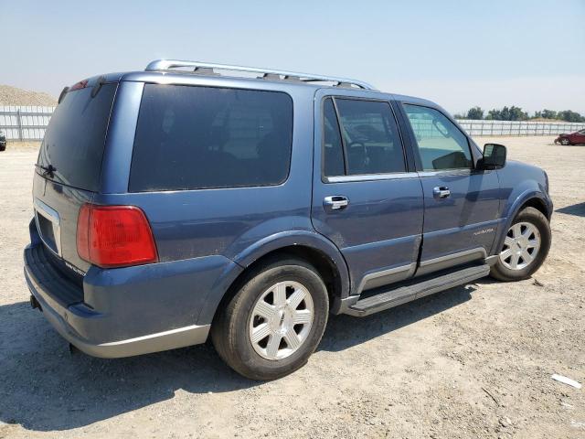5LMFU28R34LJ27867 - 2004 LINCOLN NAVIGATOR ლურჯი ფოტო 3