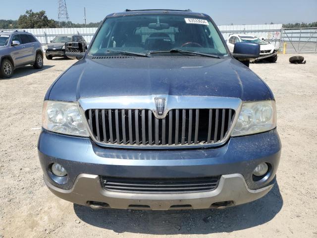 5LMFU28R34LJ27867 - 2004 LINCOLN NAVIGATOR BLUE photo 5