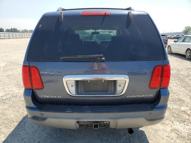 5LMFU28R34LJ27867 - 2004 LINCOLN NAVIGATOR ლურჯი ფოტო 6