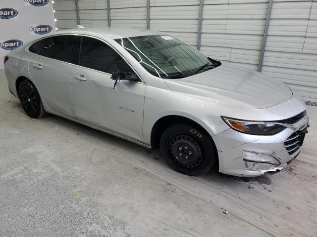 1G1ZD5ST4LF053214 - 2020 CHEVROLET MALIBU LT SILVER photo 4