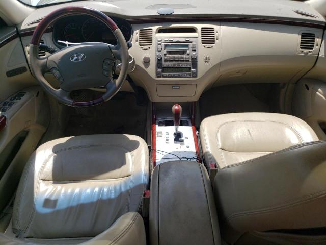 KMHFC46F16A127827 - 2006 HYUNDAI AZERA SE WHITE photo 8