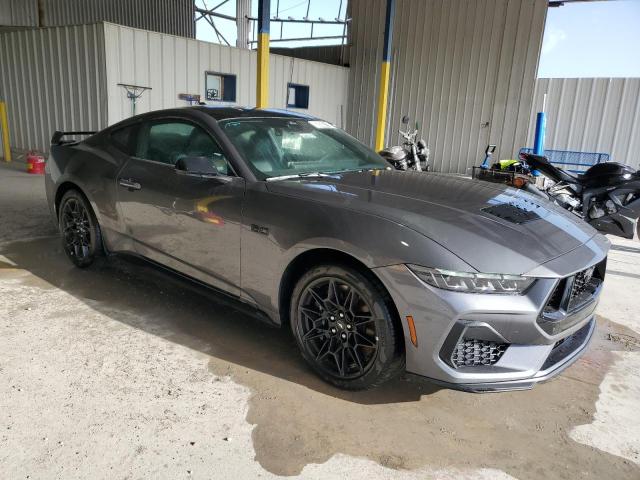 1FA6P8CF3R5415369 - 2024 FORD MUSTANG GT GRAY photo 4