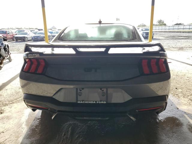 1FA6P8CF3R5415369 - 2024 FORD MUSTANG GT GRAY photo 6