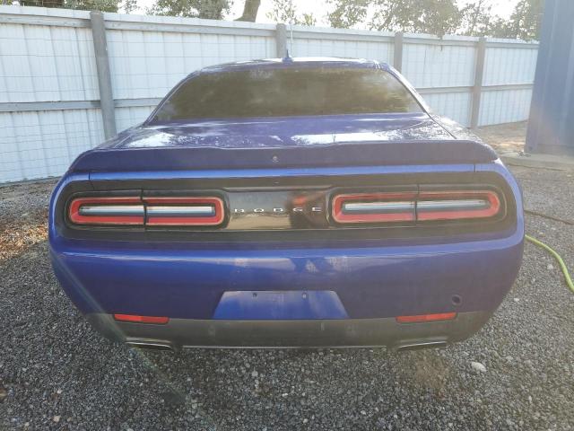 2C3CDZAG4JH286731 - 2018 DODGE CHALLENGER SXT BLUE photo 6