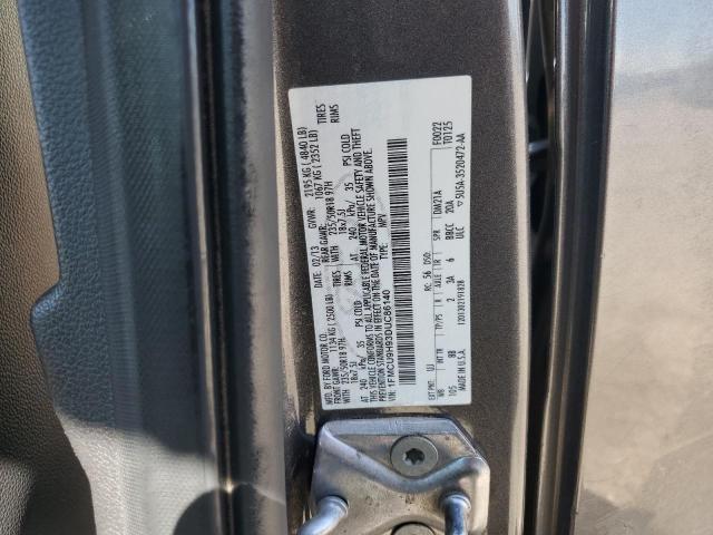 1FMCU9H93DUC86140 - 2013 FORD ESCAPE SEL GRAY photo 13