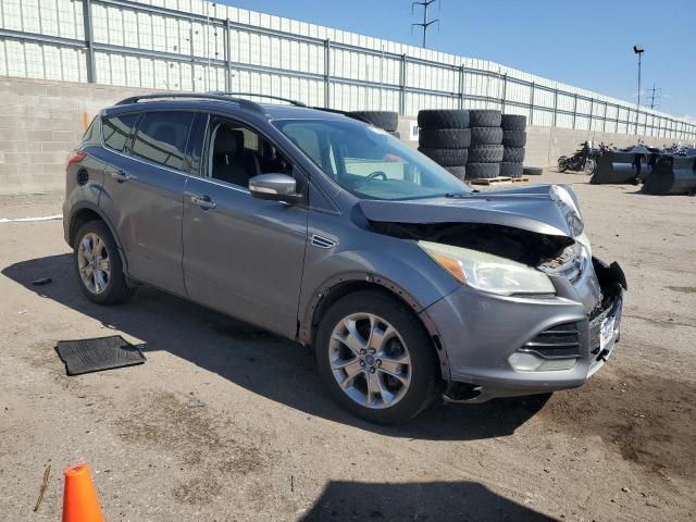 1FMCU9H93DUC86140 - 2013 FORD ESCAPE SEL GRAY photo 4