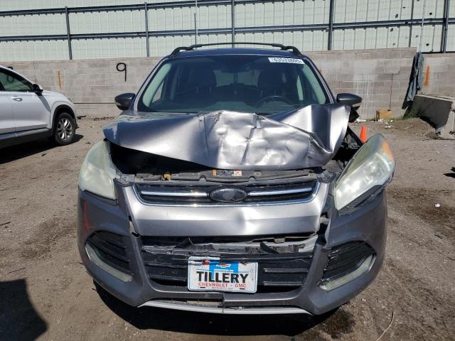 1FMCU9H93DUC86140 - 2013 FORD ESCAPE SEL GRAY photo 5