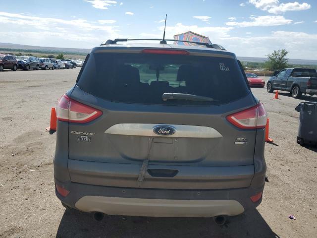 1FMCU9H93DUC86140 - 2013 FORD ESCAPE SEL GRAY photo 6