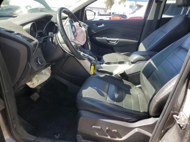 1FMCU9H93DUC86140 - 2013 FORD ESCAPE SEL GRAY photo 7