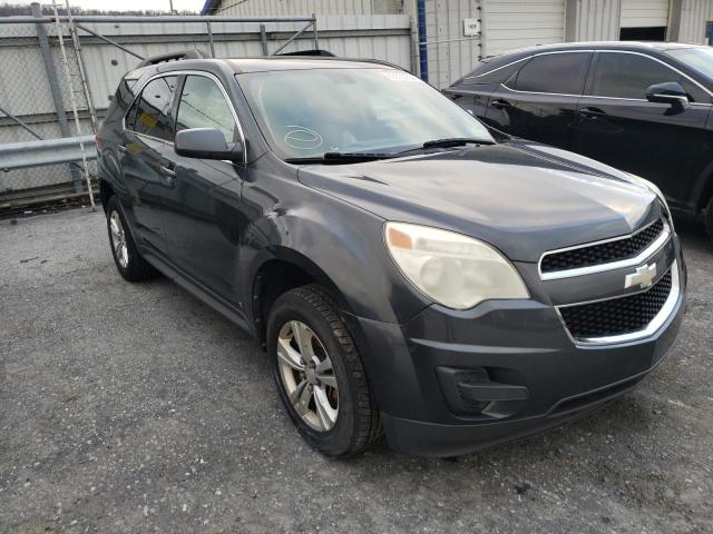 2CNFLEEW1A6212986 - 2010 CHEVROLET EQUINOX LS LT GRAY photo 1