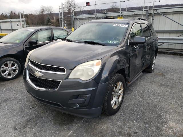 2CNFLEEW1A6212986 - 2010 CHEVROLET EQUINOX LS LT GRAY photo 2