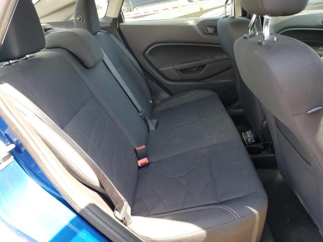 3FADP4BJ6KM104637 - 2019 FORD FIESTA SE BLUE photo 10