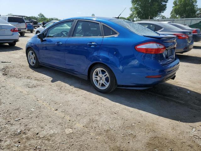 3FADP4BJ6KM104637 - 2019 FORD FIESTA SE BLUE photo 2