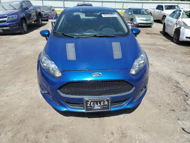 3FADP4BJ6KM104637 - 2019 FORD FIESTA SE BLUE photo 5