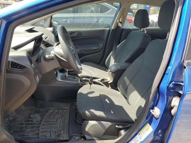 3FADP4BJ6KM104637 - 2019 FORD FIESTA SE BLUE photo 7