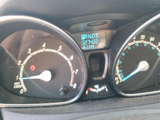 3FADP4BJ6KM104637 - 2019 FORD FIESTA SE BLUE photo 9