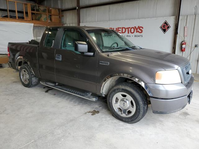 1FTRX12W17KA46106 - 2007 FORD F150 GRAY photo 4