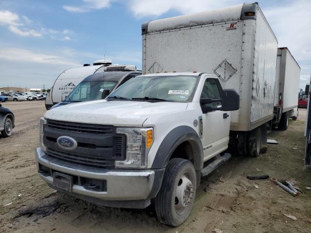 2017 FORD F550 SUPER DUTY, 