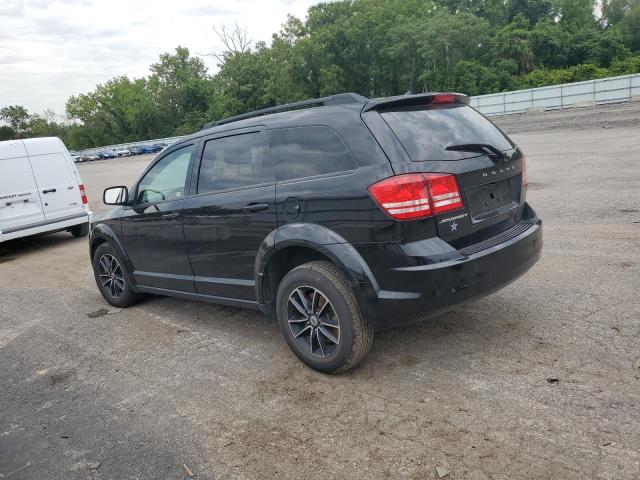 3C4PDCABXJT520537 - 2018 DODGE JOURNEY SE BLACK photo 2