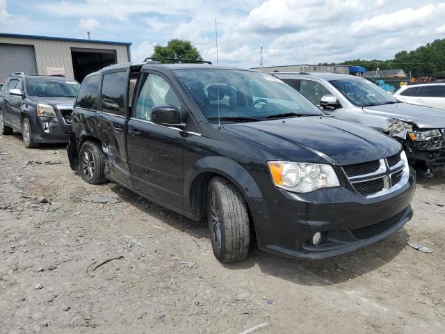 2C4RDGCG7HR825175 - 2017 DODGE GRAND CARA SXT BLACK photo 4