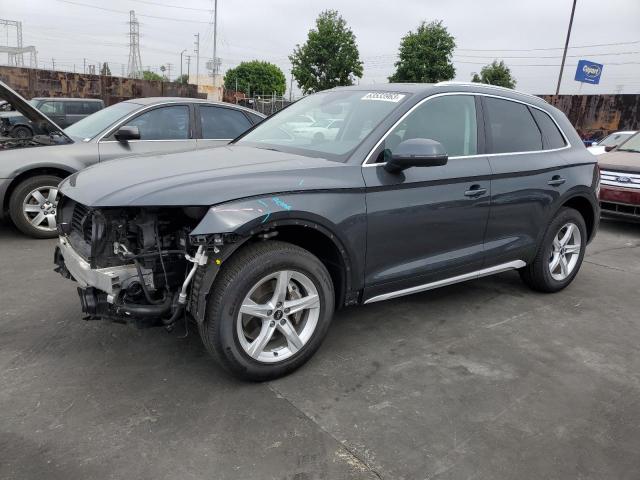 WA1AAAFY7M2105319 - 2021 AUDI Q5 PREMIUM GRAY photo 1