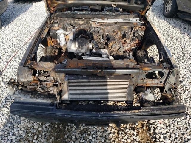 1G4GJ1173HP438779 - 1987 BUICK REGAL BURN photo 11