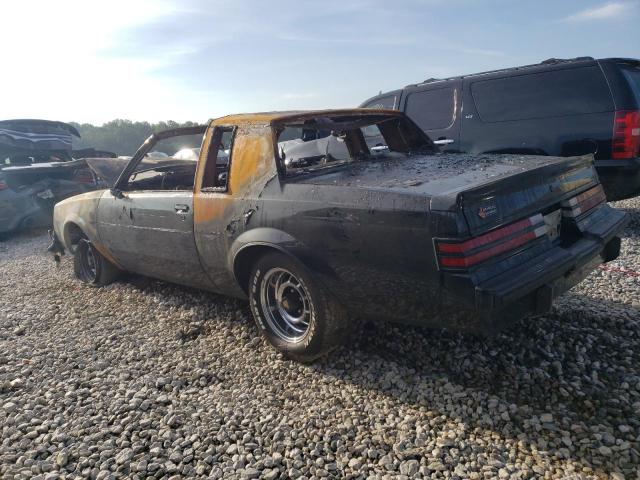 1G4GJ1173HP438779 - 1987 BUICK REGAL 烧焦的 照片 2