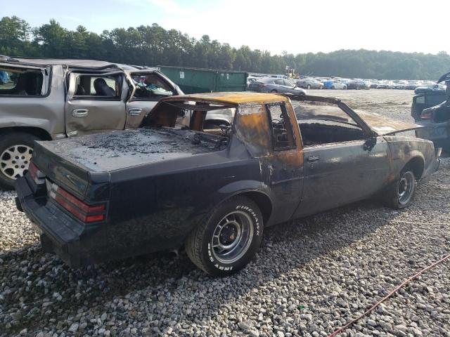 1G4GJ1173HP438779 - 1987 BUICK REGAL BURN photo 3