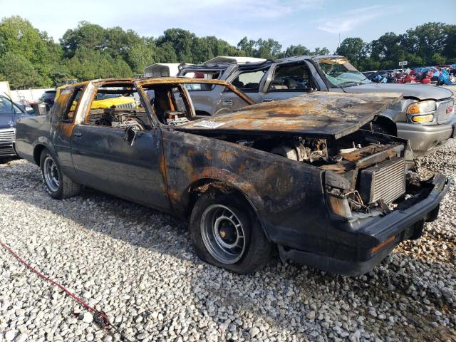 1G4GJ1173HP438779 - 1987 BUICK REGAL BURN photo 4