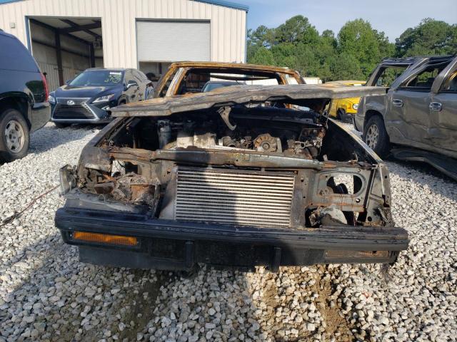 1G4GJ1173HP438779 - 1987 BUICK REGAL BURN photo 5