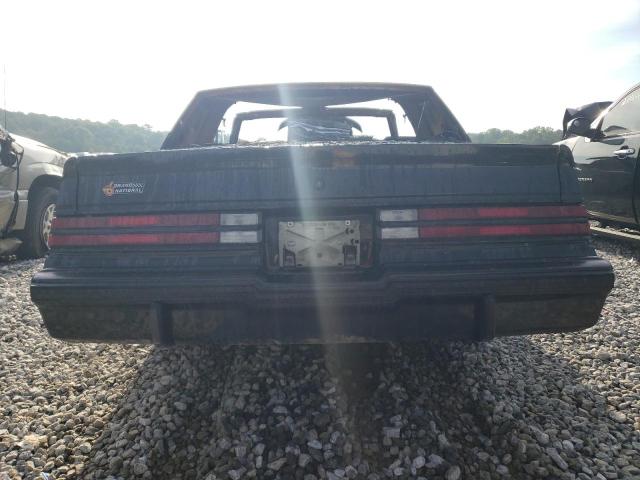 1G4GJ1173HP438779 - 1987 BUICK REGAL 烧焦的 照片 6